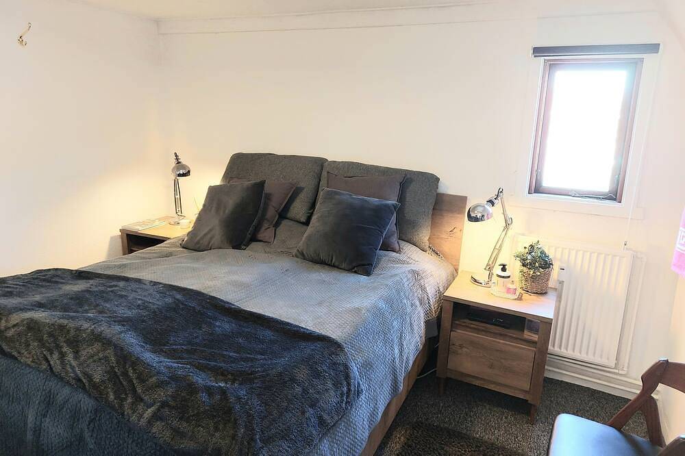 Ganze Wohnung, Schöne Wohnung mitten in Stege mit eigenem Garten in Stege, Schwedische Ostsee