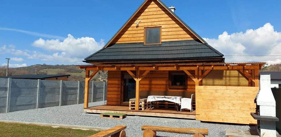 Ferienhaus für 8 Personen, mit Whirlpool und Garten, kinderfreundlich in der Slowakei