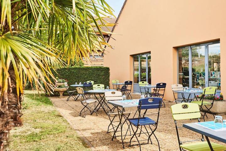 Hôtel pour 2 personnes, avec terrasse, animaux acceptés