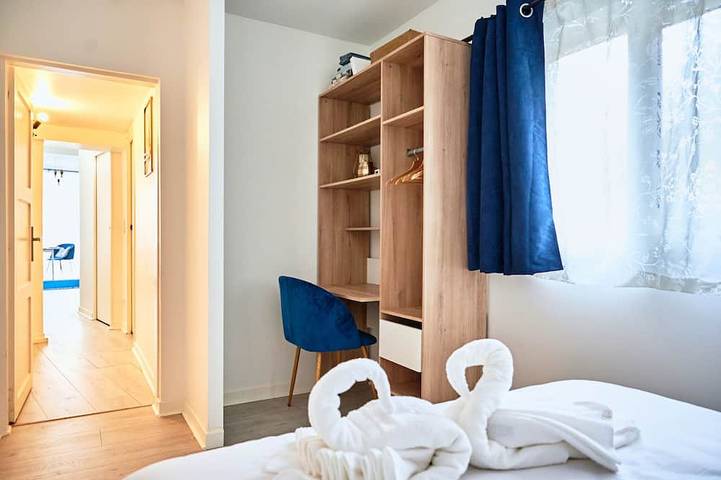 Gîte pour 4 personnes à Creil - 4