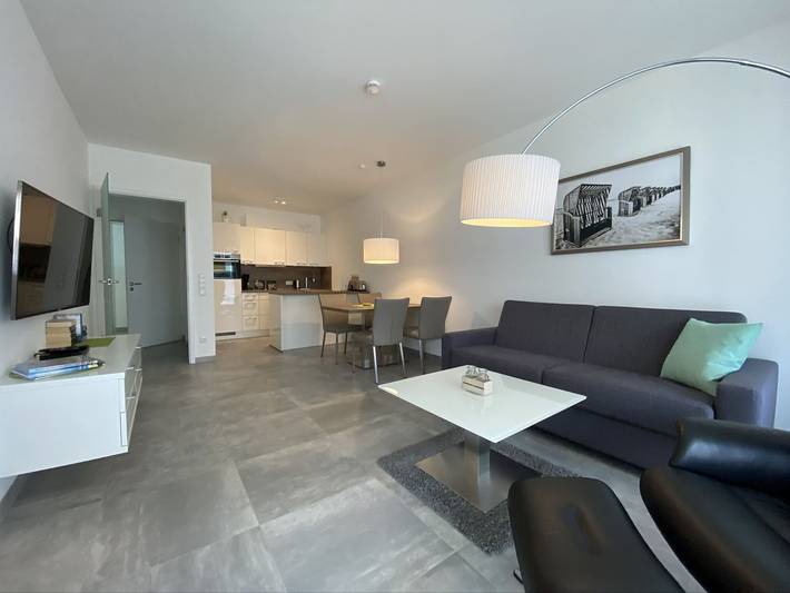 Ferienwohnung für 2 Personen, mit Balkon in Dangast - 2
