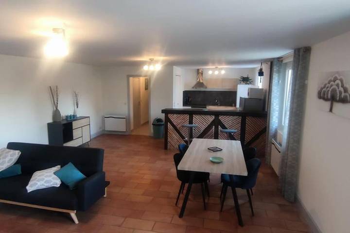 Location de vacances pour 5 personnes, avec piscine et jardin à Prigonrieux - 2