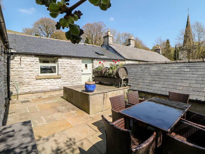 Casa rural para 6 personas con jardín in Chelmorton, Derbyshire