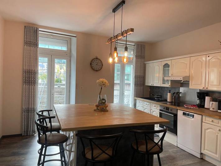 Appartement de vacances pour 5 personnes, avec balcon et vue