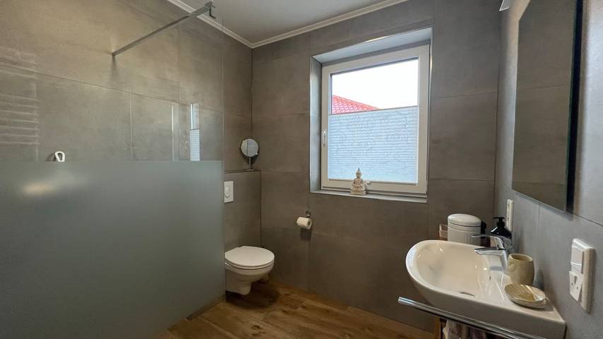 Ferienhaus für 4 Personen, mit Seeblick und Garten in Walchum - 4