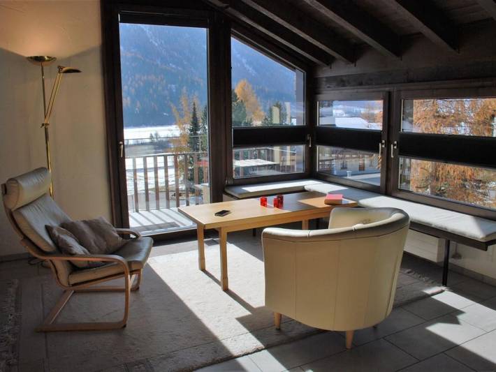 Ferienwohnung für 2 Personen, mit Garten und Balkon in La Punt-Chamues-ch - 2