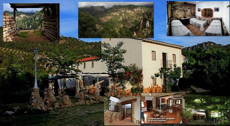 Casa rural con piscina para 22 personas, con Balcón y Terraza además de Jardín y Piscina en Sierra de Segura - 2