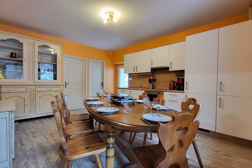 Ganze Wohnung, Appartement 8 Personnes Tout Confort in Glières-Val-de-Borne, Region Bonneville