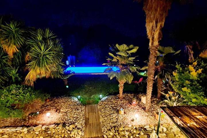 700 meters from the ocean, House with volleyball, pétanque, badminton, ping-pong, and swings in Santa-Lucia-di-Moriani, Corte region