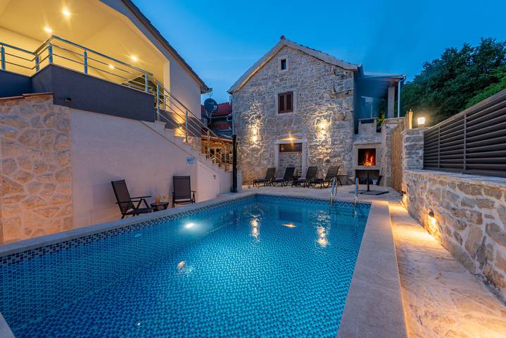 Villa Izvor Zadarvillas in Skradin, Šibenik-Knin