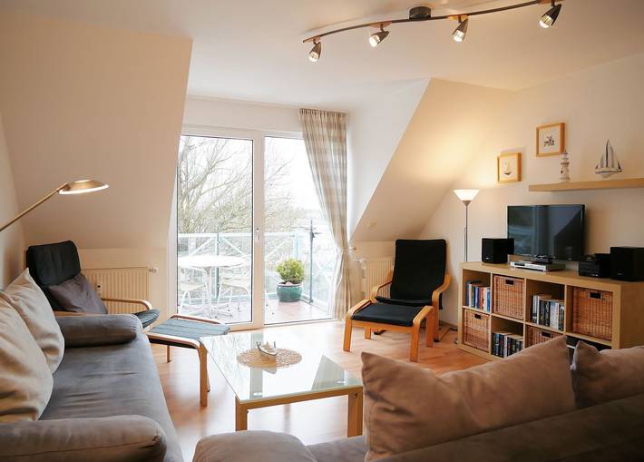 Ferienwohnung für 6 Personen, mit Balkon in Kirchdorf (Poel) - 2