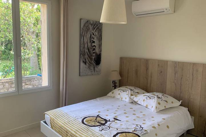 Location de vacances pour 6 personnes, avec jardin et terrasse à Murs - 2