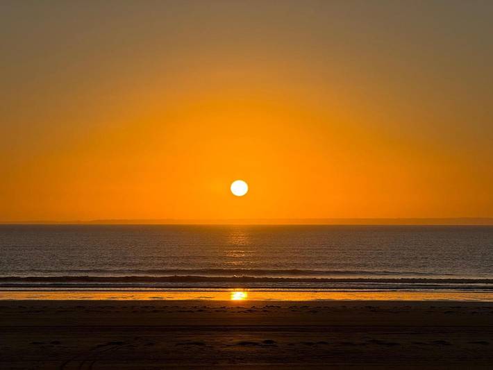 Location de vacances pour 4 personnes, avec jardin et vue dans Denneville Plage - 2