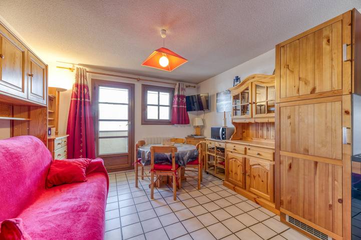 Gîte pour 4 personnes, avec balcon à Villard-Reculas - 3