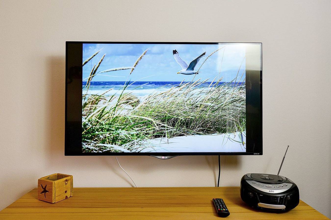 Ganze Wohnung, Hz13 – Seeblick-Ferienwohnung an der Strandpromenade Sahlenburg in Sahlenburg Strand, Cuxhaven