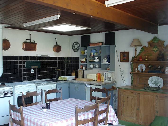 Gîte pour 6 personnes, avec terrasse en Gironde - 2