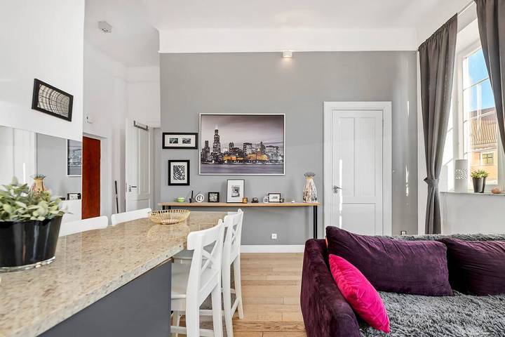 Ganze Wohnung, Stylish apartment in Old Town Warsaw in Warschau Stadtmitte, Warschau