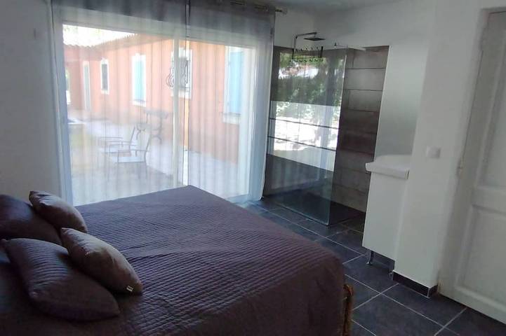 Les Yuccas–  5 personnes avec piscine + clim in Trans-en-Provence, Région de Draguignan