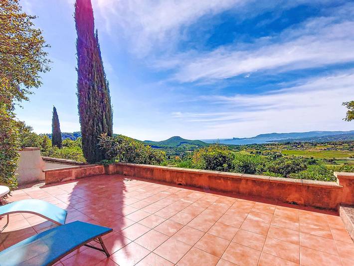 Location de vacances pour 4 personnes, avec jardin, animaux acceptés à La Cadière-d'Azur - 4