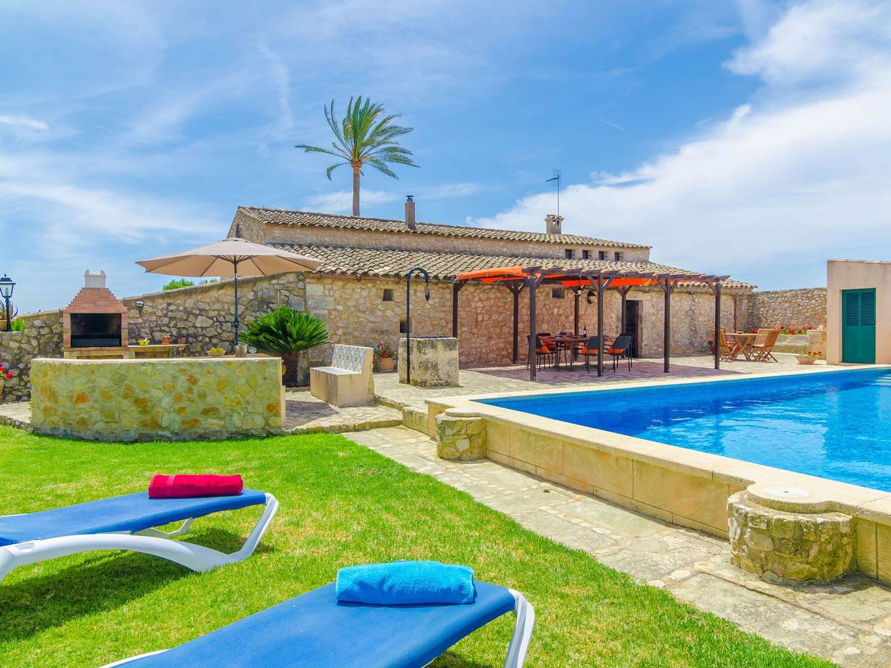 Aubadellet (Can Randa) - Villa for 8 people in Villafranca de Bonany. in Vilafranca de Bonany, Mallorca Inselmitte