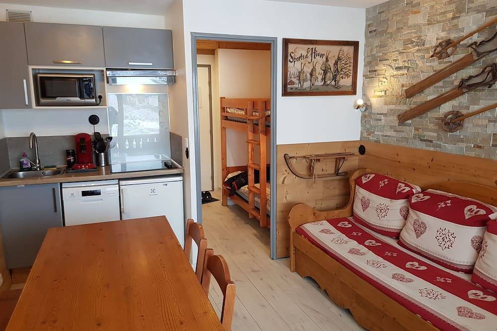 Geheel appartement, Les menuires reberty 2000 in Les Menuires, Saint-Martin-de-Belleville