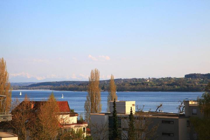 Ganze Wohnung, Luxus-Penthouse mit traumhafter Seesicht in Überlingen, Region Bodensee-Oberschwaben