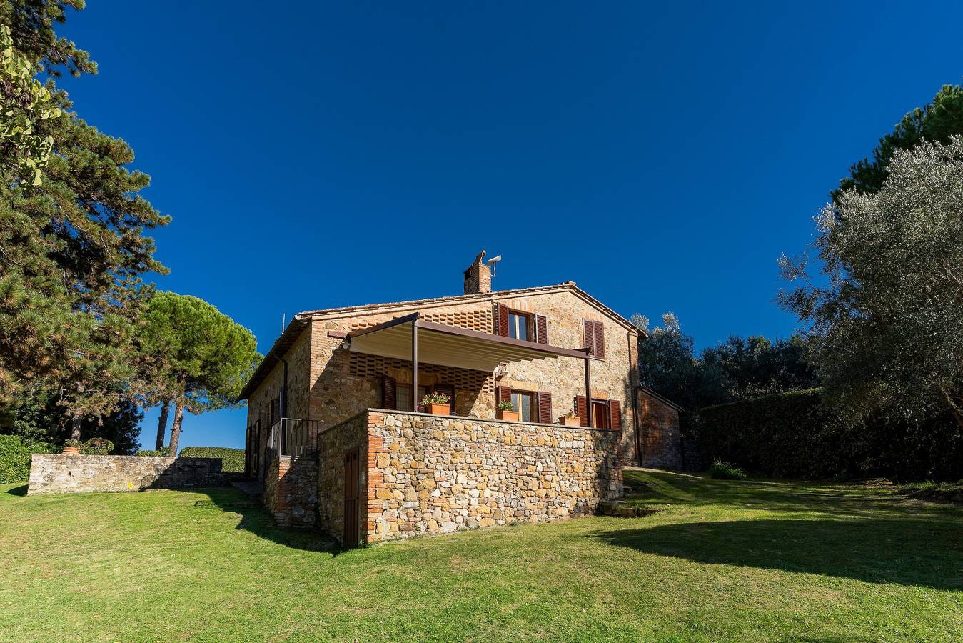 Villa Capanna – Ein Blick über die Toskana in Siena, Siena Provinz