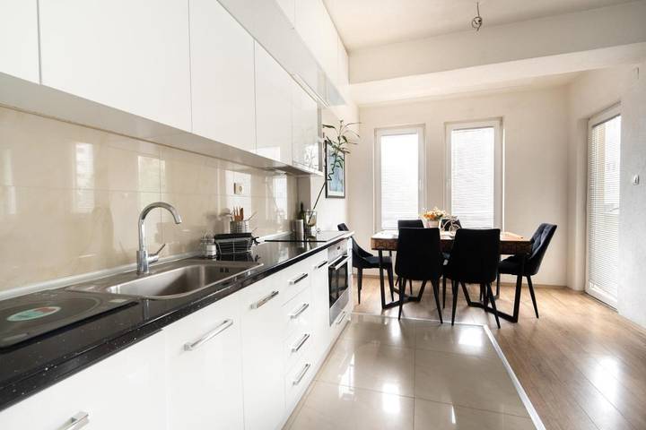 Appartement de vacances pour 4 personnes, avec terrasse et vue