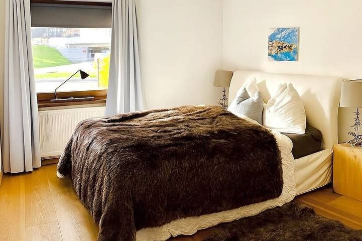 Ferienwohnung für 5 Personen, mit Terrasse in Jochberg - 2