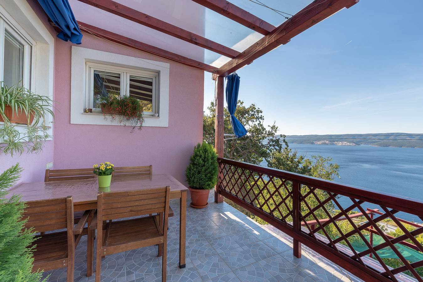 House Panorama in Stanici, Omis-Riviera