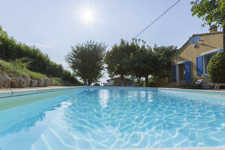 Villa pour 10 personnes, avec terrasse et jardin