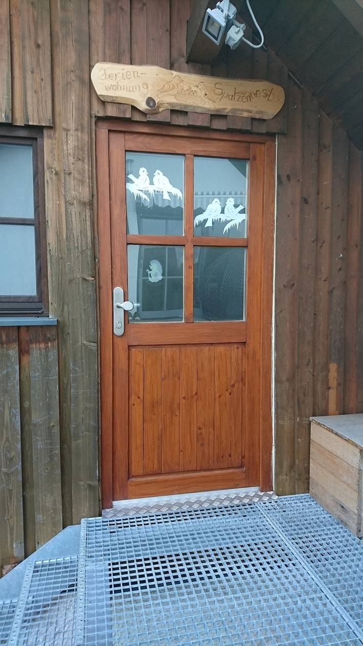 Ferienwohnung für 4 Personen, mit Garten an der Rhön - 4