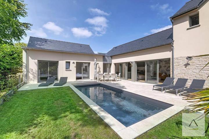 Appartement de vacances pour 8 personnes, avec Terrasse et Piscine