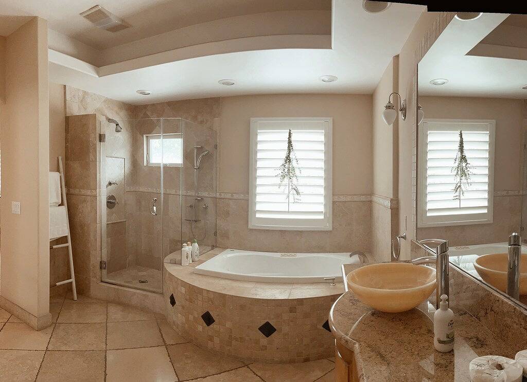 Master Bedroom Large Bathroom in Central O.C in Westminster, Orange County