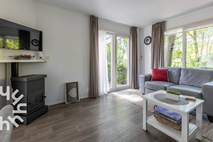 Komfortabel 2-Personen-Chalet in Vierhouten in einzigartiger Lage an der Veluwe in Veluwe