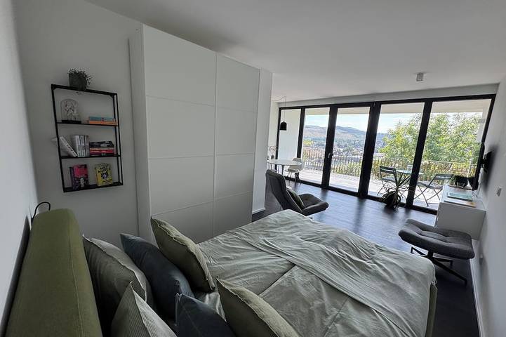 Ferienwohnung für 2 Personen, mit Balkon - 1