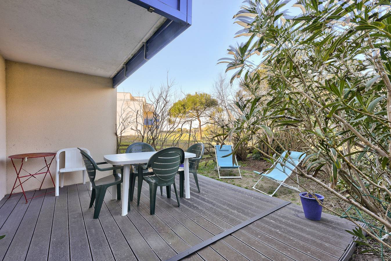 Appartement entier, Lacanau - Plage à 200 m - Appart 4 pers & terrasse in Lacanau Ocean, Lacanau