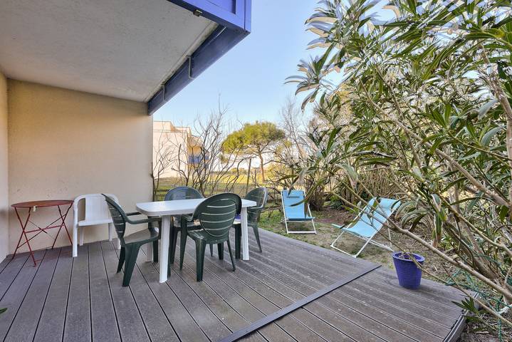 Gîte pour 4 personnes, avec terrasse dans Plage Sud (Lacanau Océan) - 2