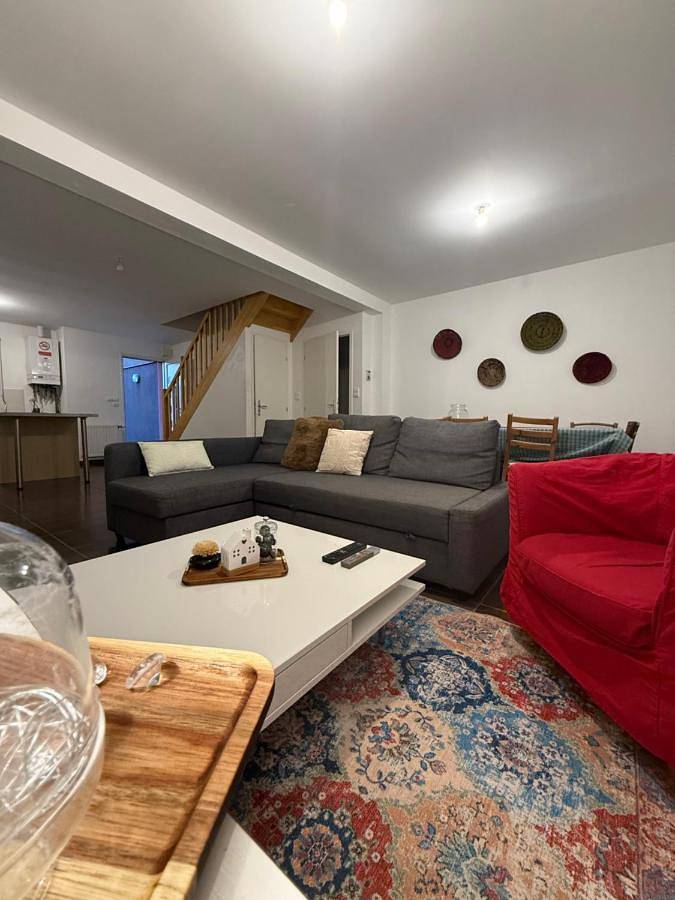 Appartement de vacances pour 14 personnes, avec jardin, animaux acceptés