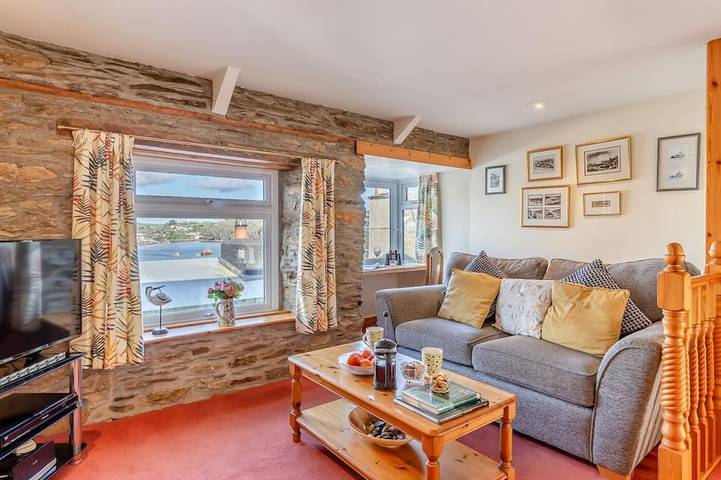 Cottage for 3 people in Polruan