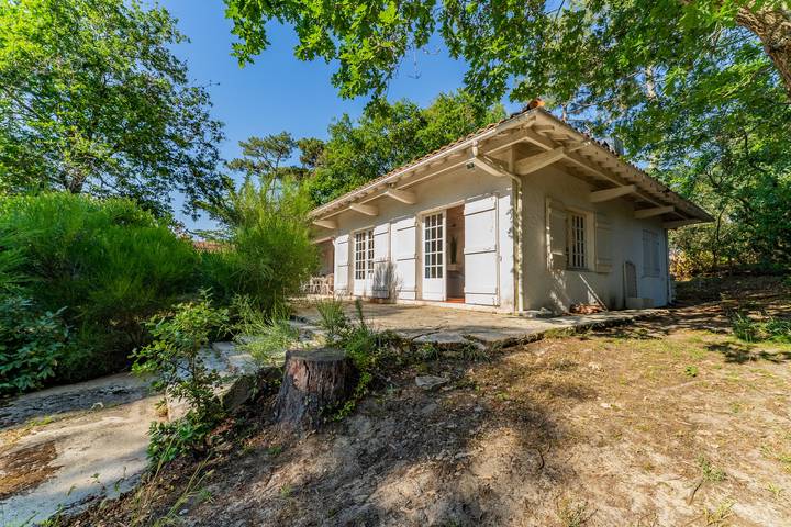 Location de vacances pour 6 personnes, avec Terrasse et Jardin sur la Dune du Pilat