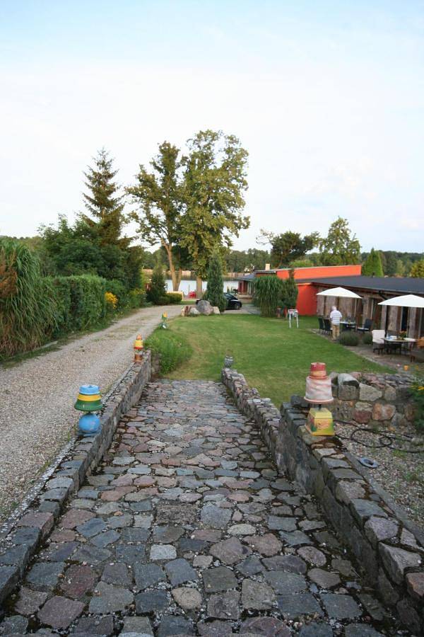 Ferienwohnung für 3 Personen, mit Garten und Ausblick sowie Seeblick in Fürstenberg/Havel - 4