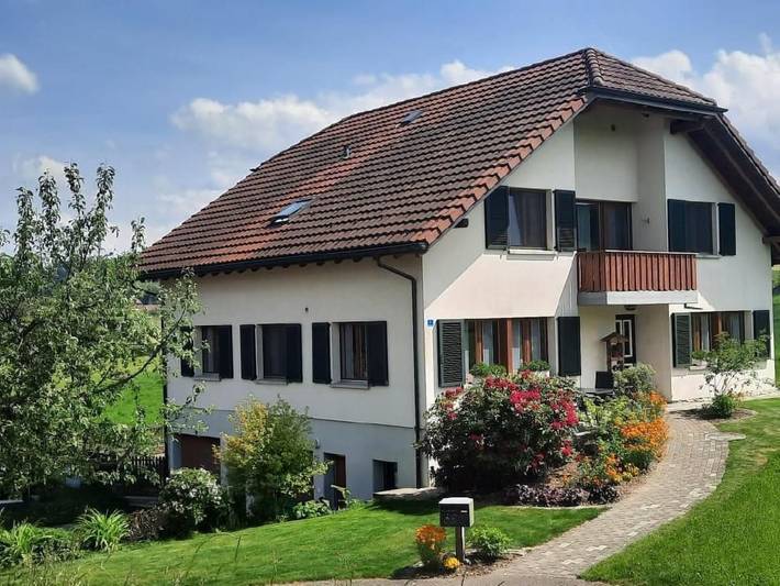 Ferienwohnung für 3 Personen, mit Garten, kinderfreundlich - 1