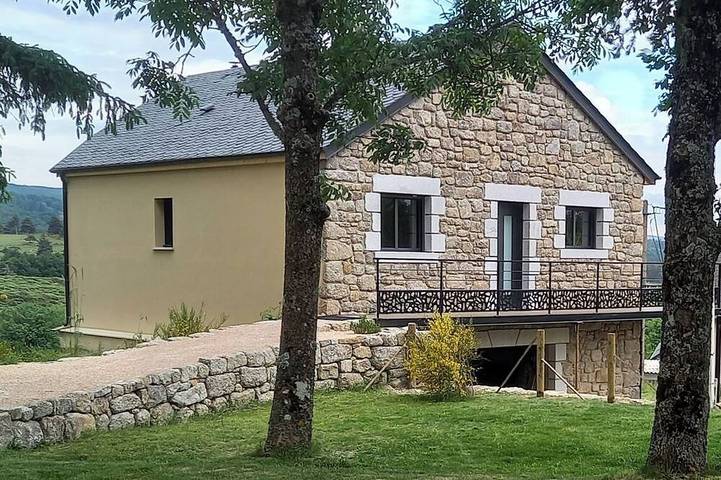 Maison de vacances pour 6 personnes, avec balcon et jardin