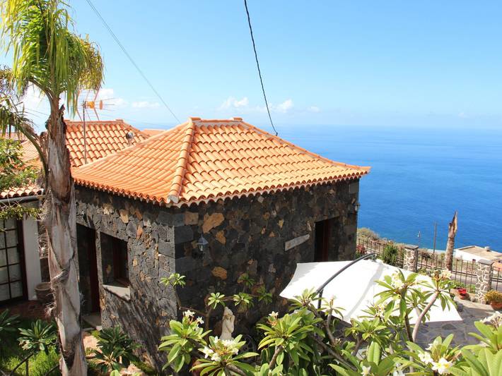 Ferienhaus für 3 Personen, mit Terrasse und Garten auf La Palma - 2