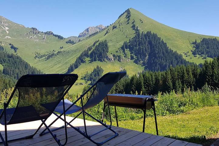 Chalet pour 7 personnes, avec terrasse à Praz de Lys - 4