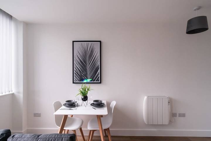 Apartamento entero, Stay Zeni, Alexandra Rise Manchester Chic 1Br Flat in Gran Mánchester