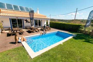 Ferienhaus für 14 Personen, mit Garten und Pool in Vila do Bispo