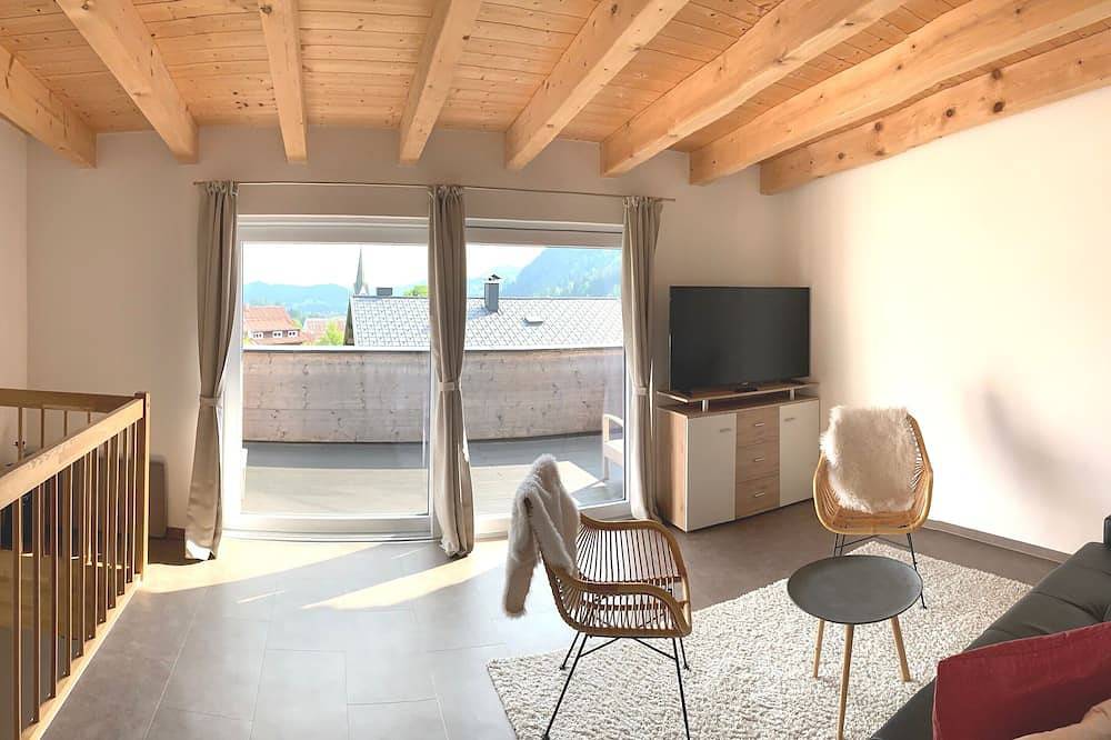 Apartments Riezler Nr.3 incl. summer mountain railroad ticket in Hirschegg Kleinwalsertal, Mittelberg