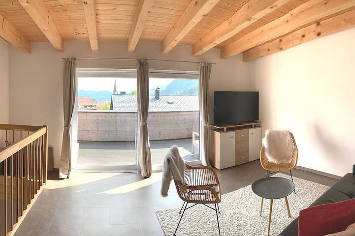 Ferienhaus für 6 Personen, mit Balkon im Kleinwalsertal - 4